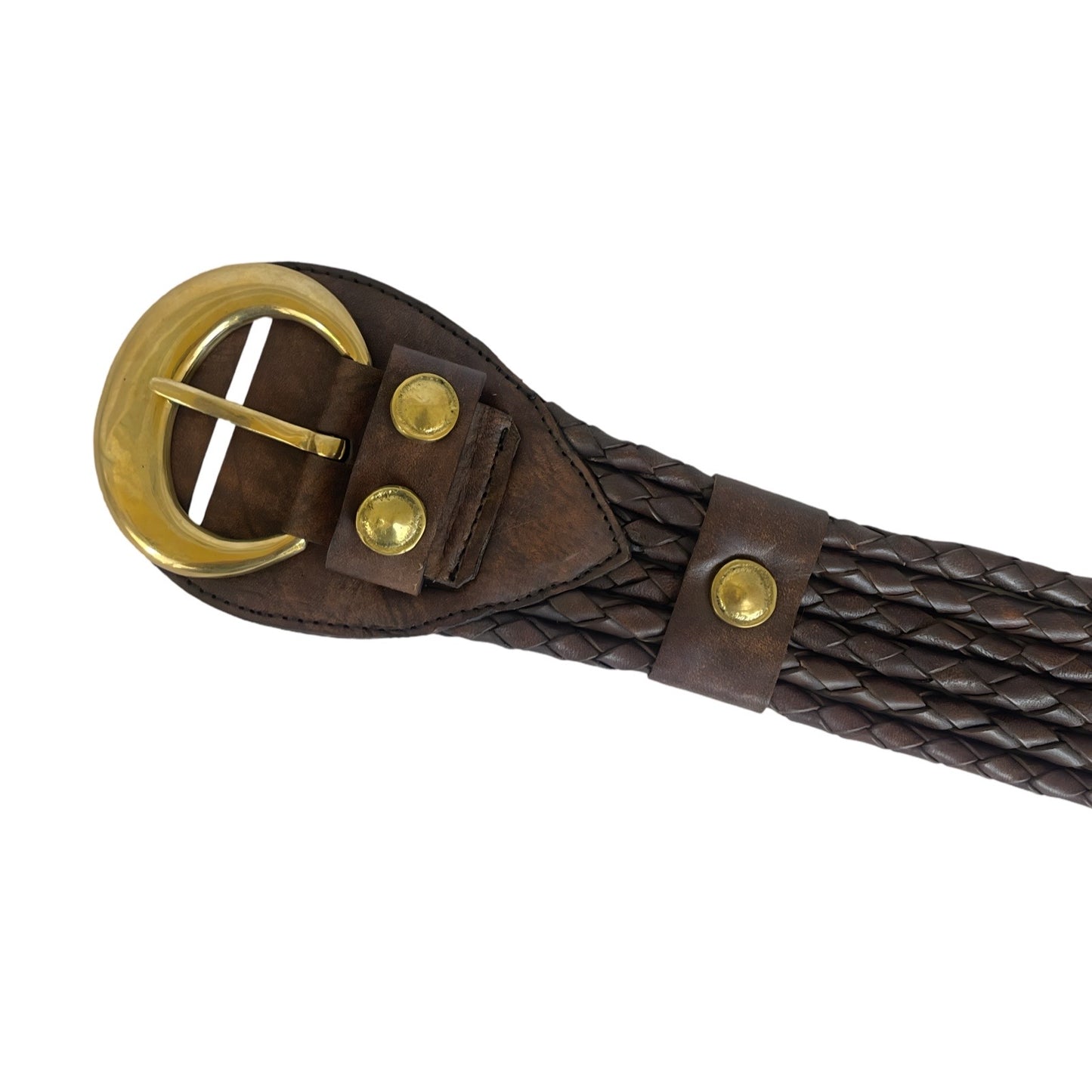 Chunky Waist belt Antique