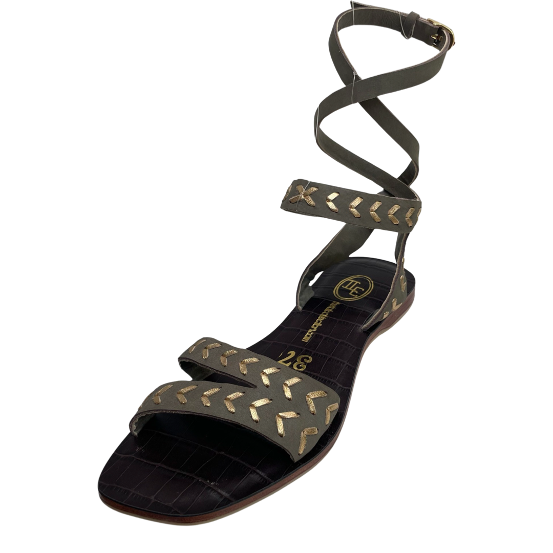 Split Sandal Arrow - Clay