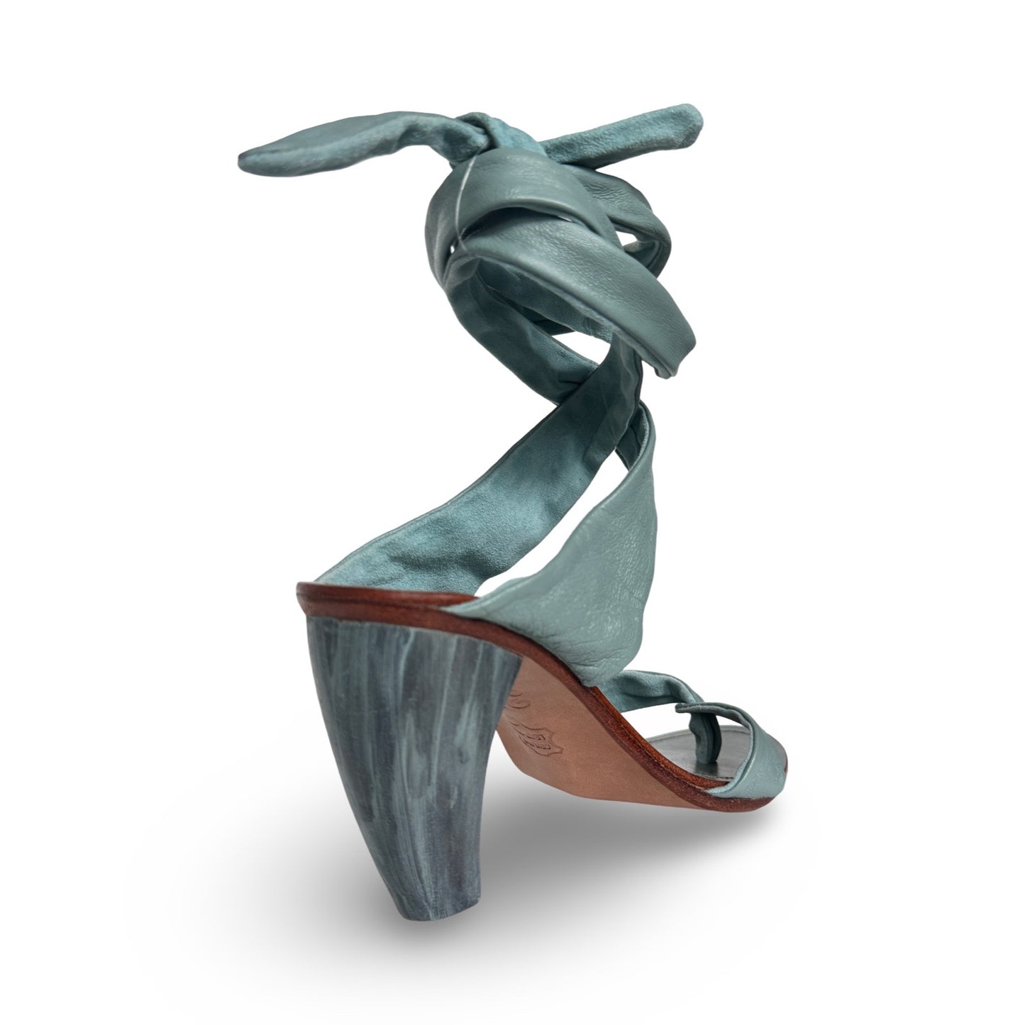 The Horn Heel-slate Blue