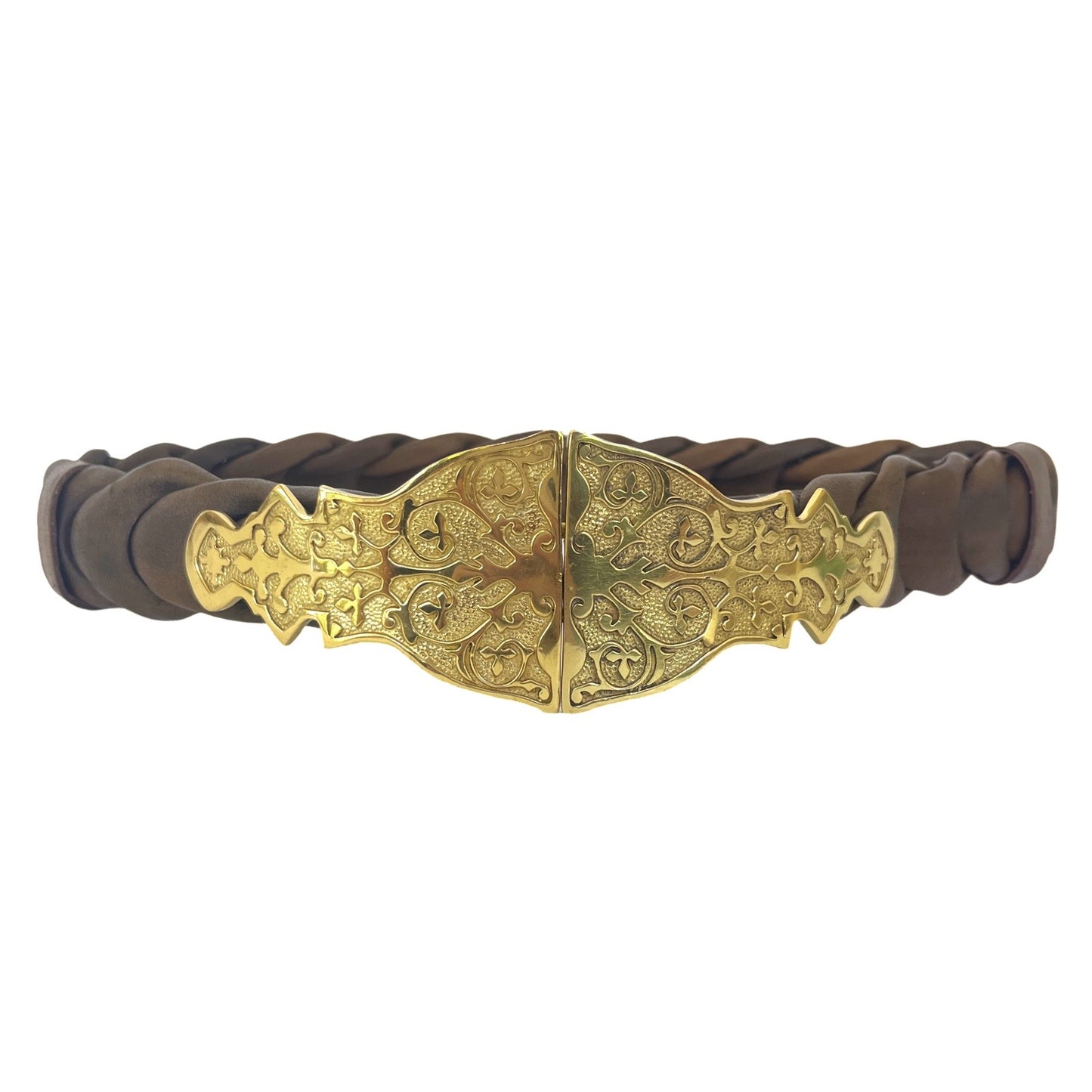 Arabian Belt 3cm- antique brown