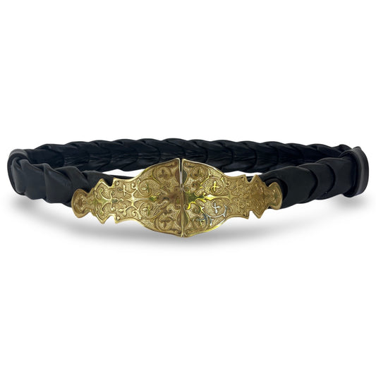 Arabian Belt 3cm- Black
