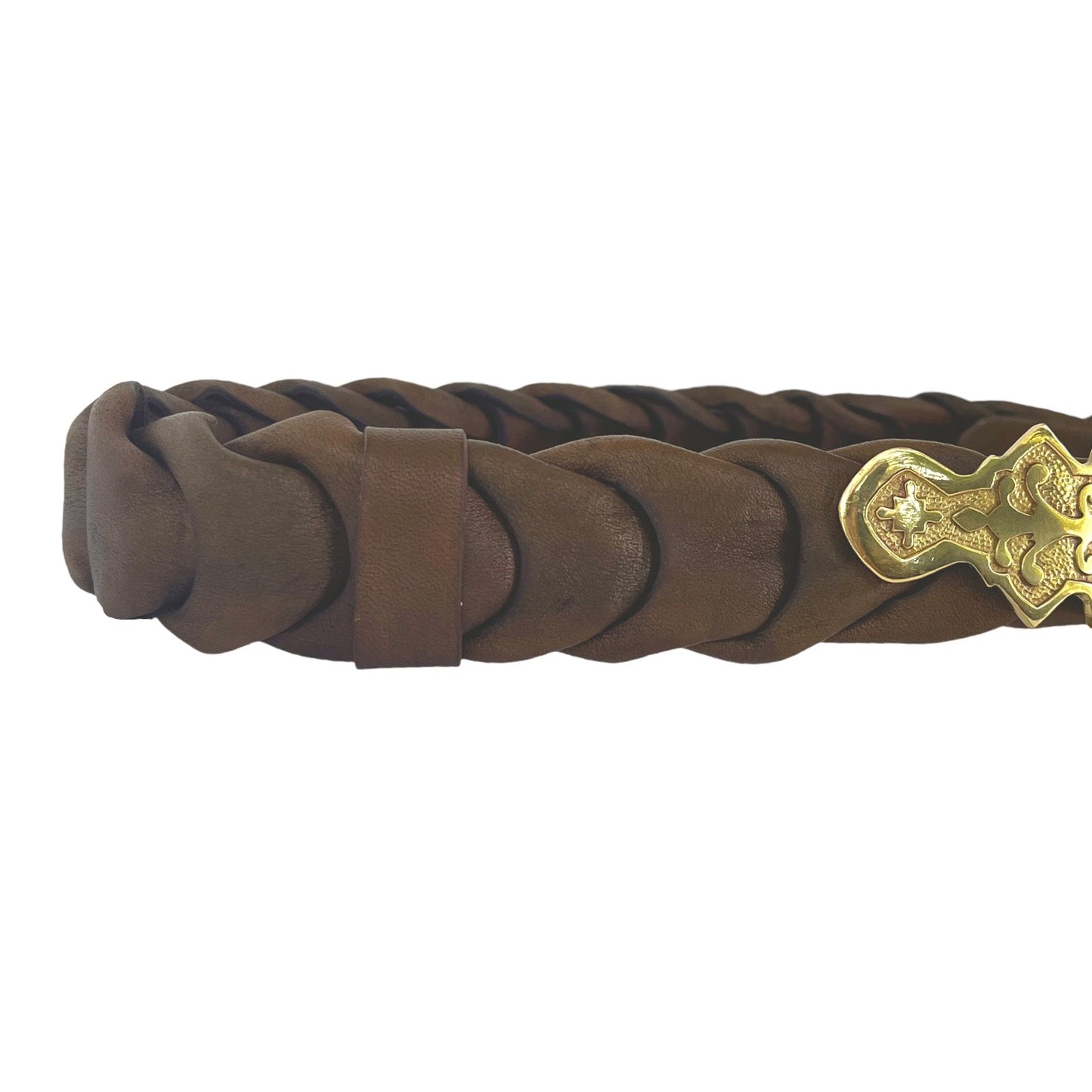 Arabian Belt 3cm- antique brown
