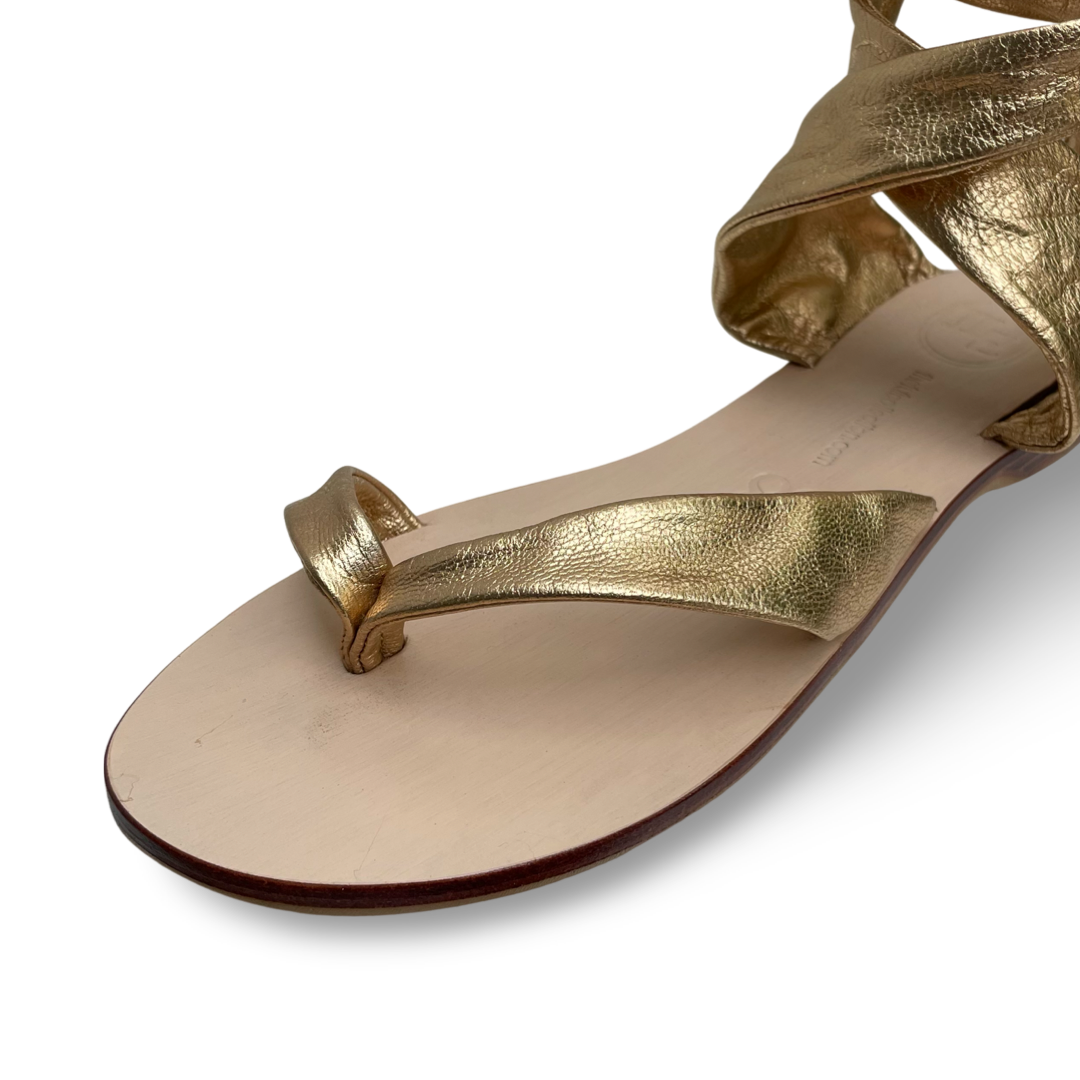Be Easy Sandal - Gold