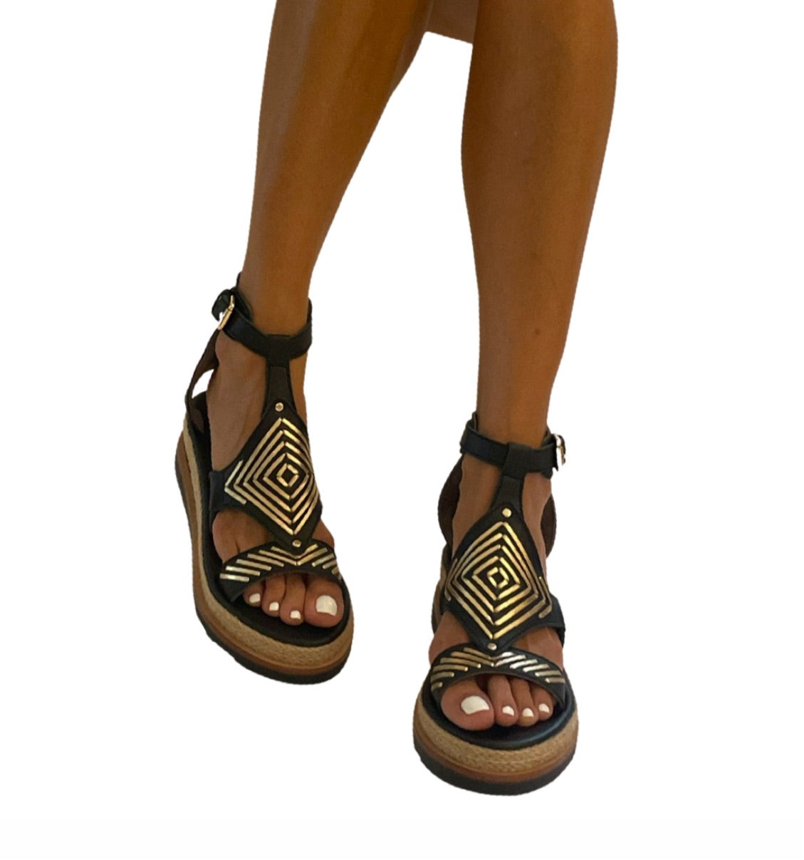Diamond Gladiator Platform - Black