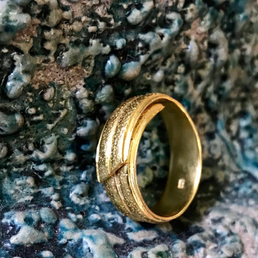 Valeria Ring - Gold