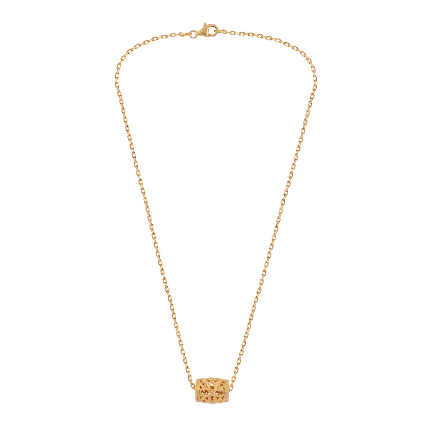 Anastasia Necklace Gold