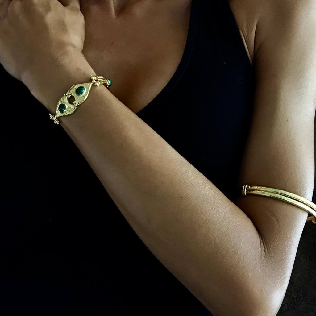 Dynasty Bracelet Gold