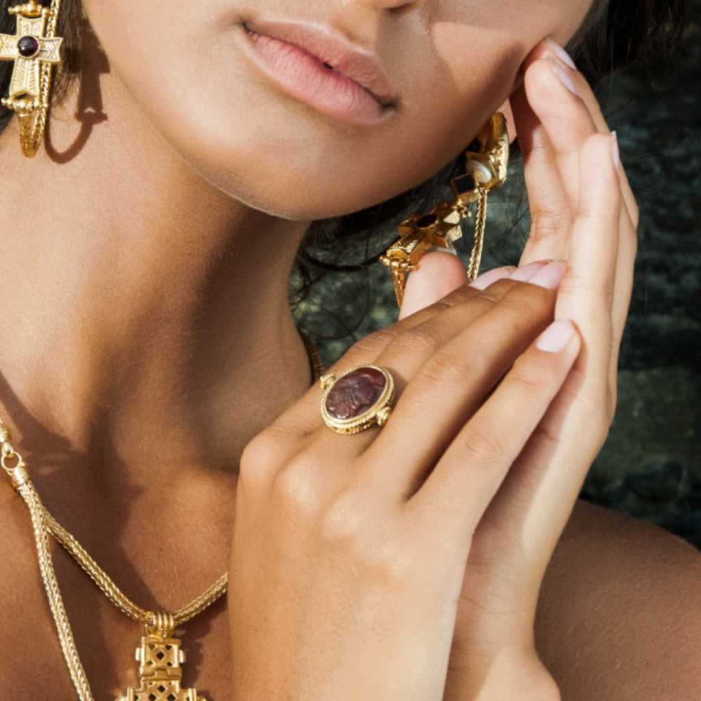 Byzantium Ring Gold