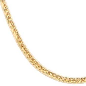 Square Short Chain Gold