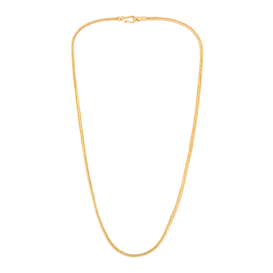 Square Short Chain Gold