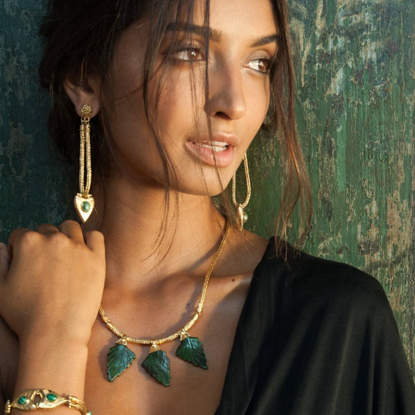 Constantinople Necklace Gold