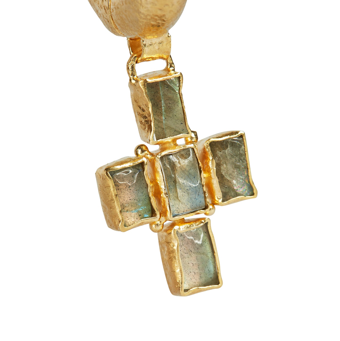 Livia Tube Earrings - Gold