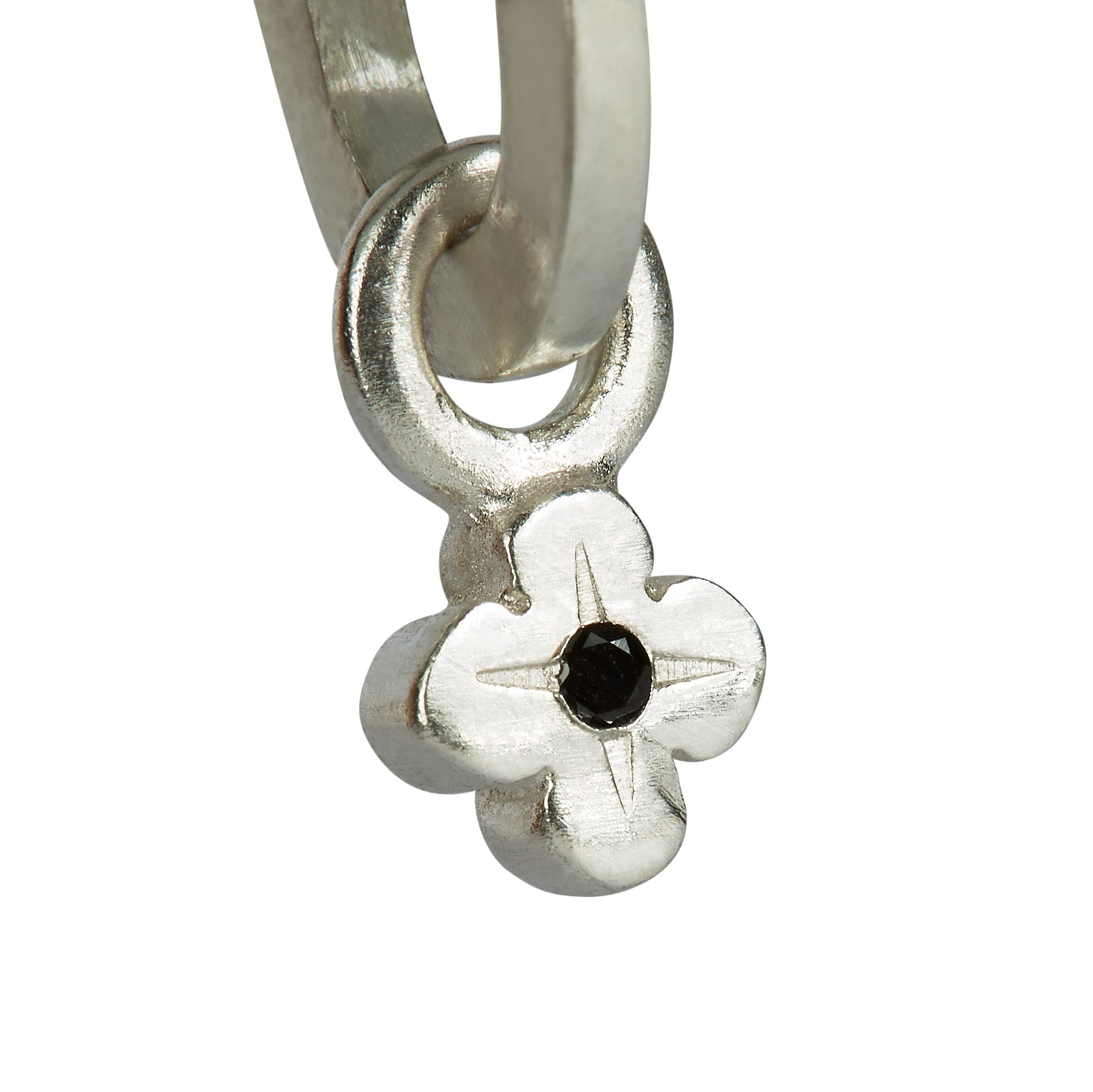 Ilaria Flower Earring - Silver
