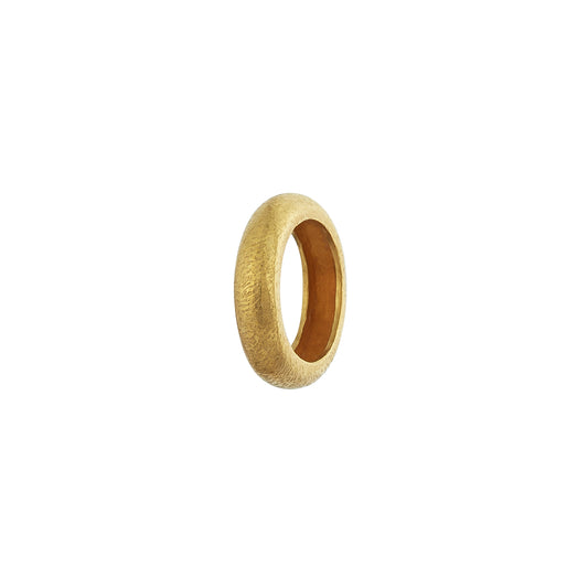 Tube Stacking Rings - Gold