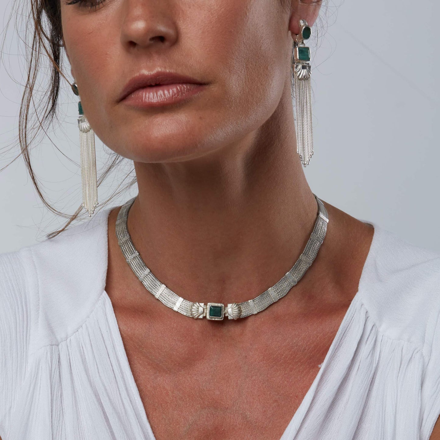 Augustine Choker - Silver