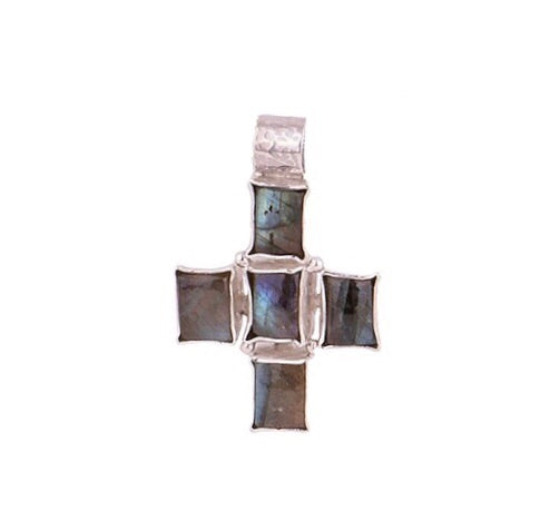 Livia Pendent Silver