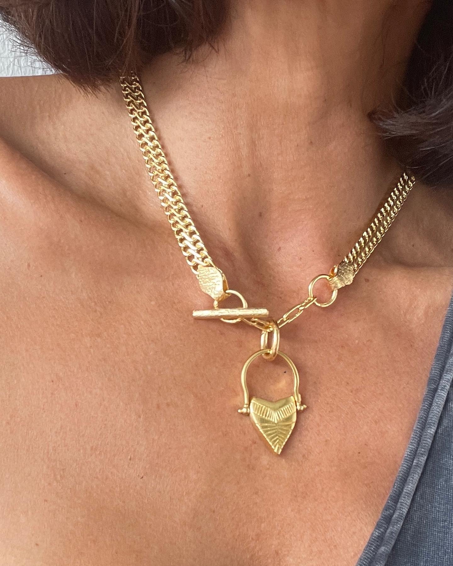 S-Chunky Chain Necklace