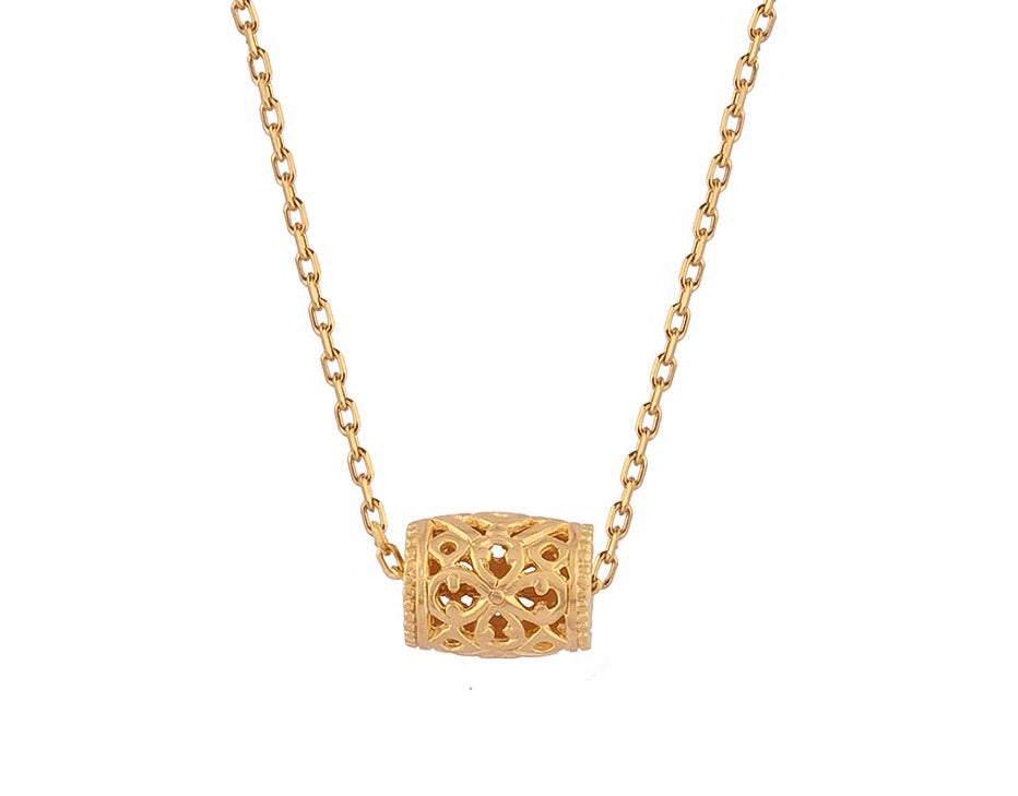 Anastasia Necklace Gold