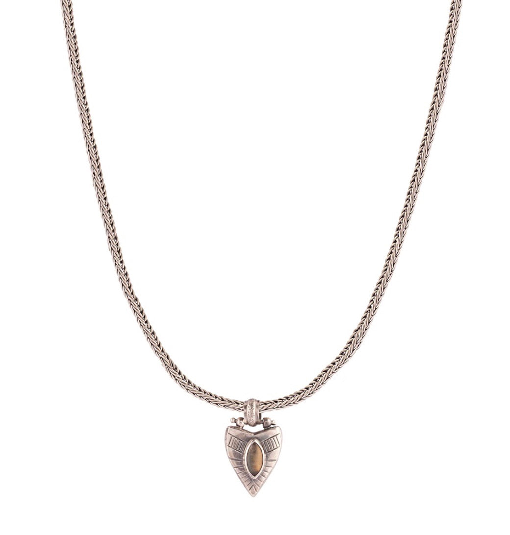 Dynasty Pendant Silver