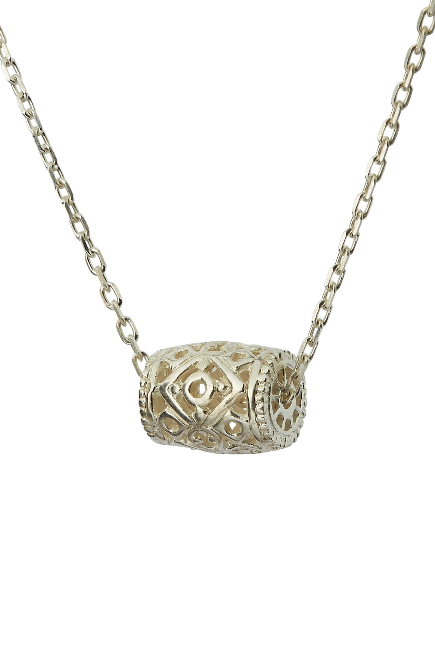 Anastasia Necklace Silver