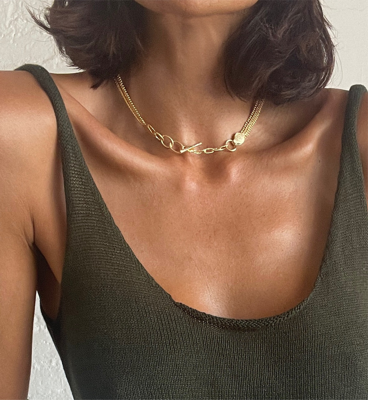 Ladon Chain gold