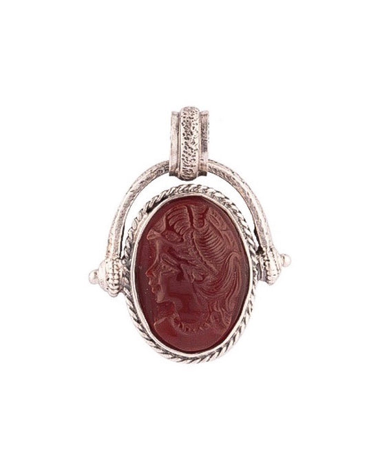 Byzantium Pendant Silver