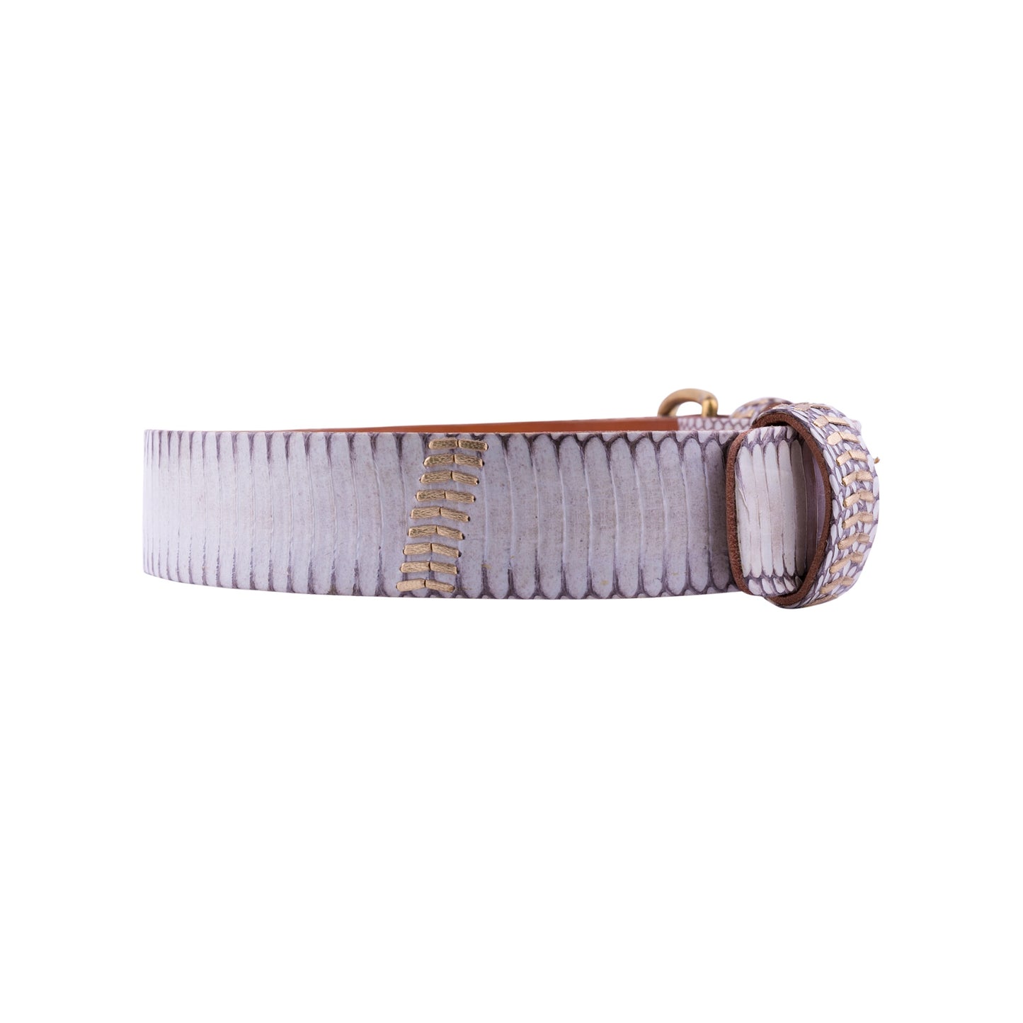 Woven Wide Belt - Natural