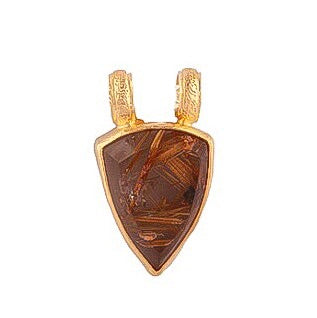 Julius Rutalite Pendant Gold