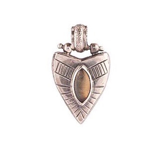 Dynasty Pendant Silver
