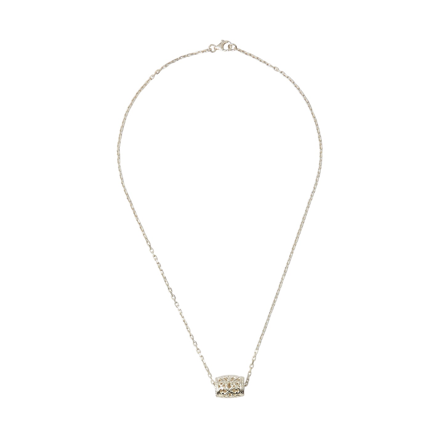 Anastasia Necklace Silver