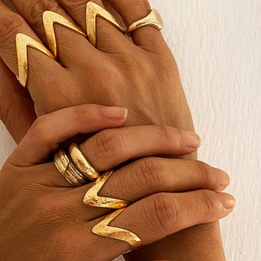 The Verity Ring - Gold