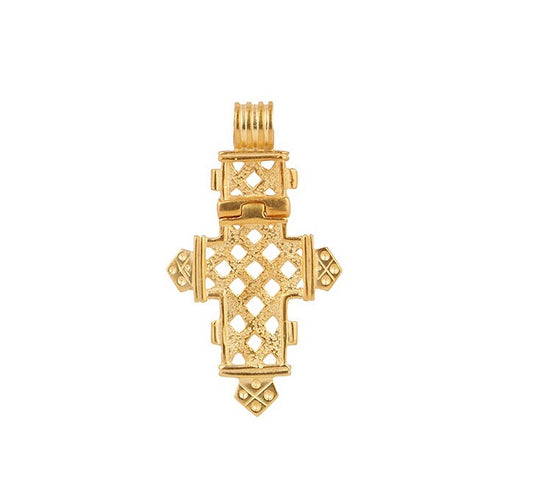 Aethiopia Pendant Gold