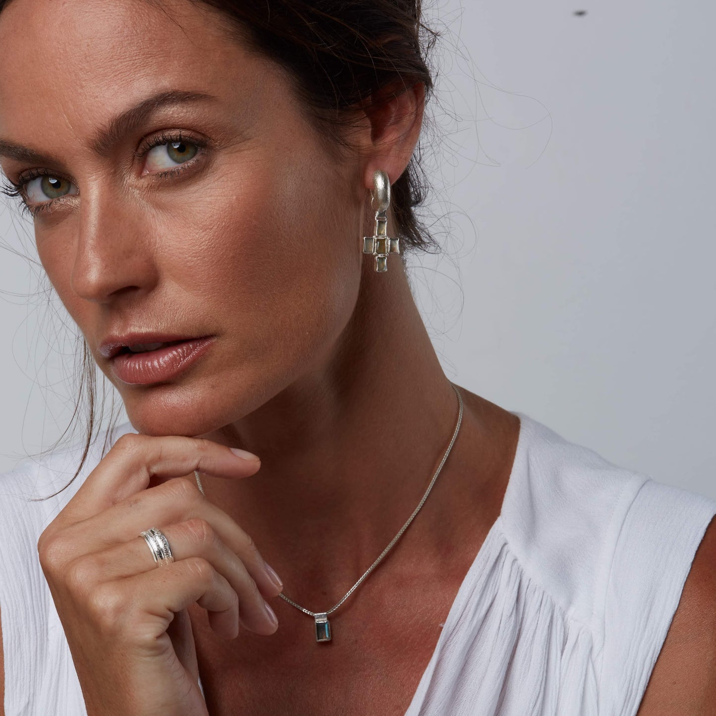 Valeria Ring - Silver