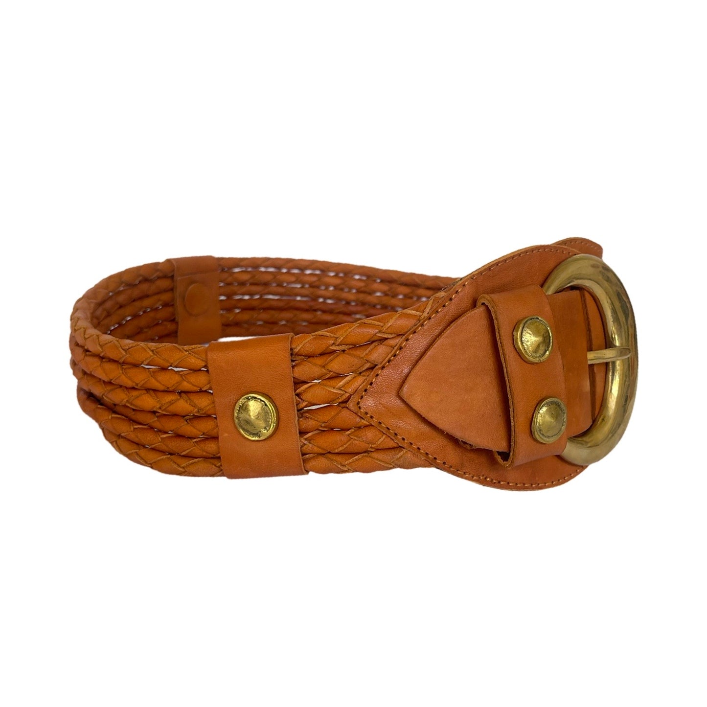 Chunky Waist belt Tan