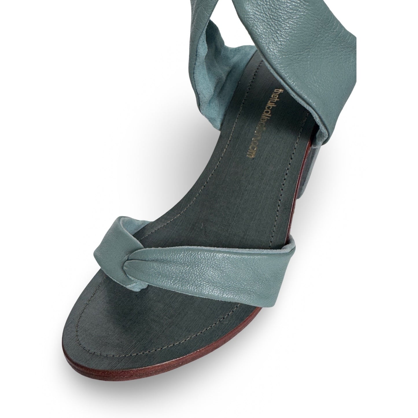 The Horn Heel-slate Blue