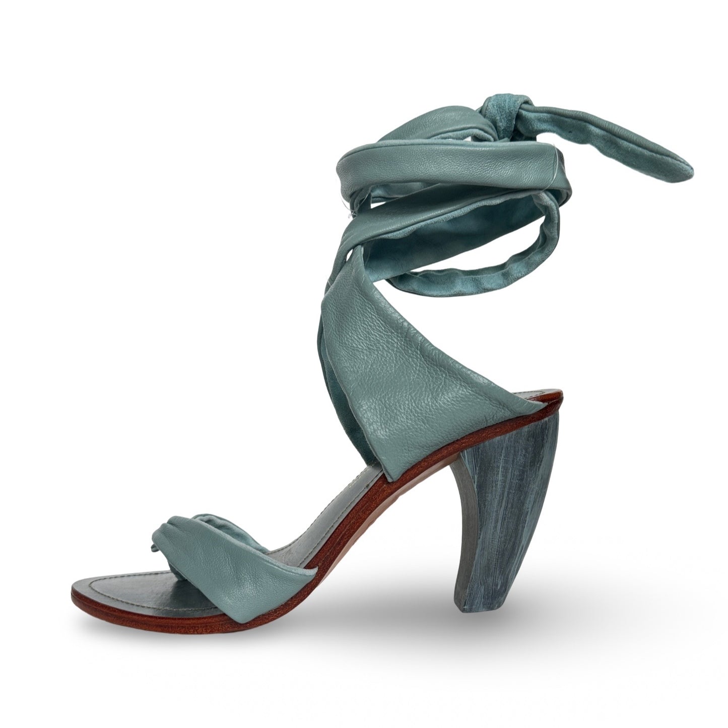 The Horn Heel-slate Blue