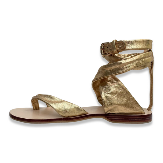 Pre-order : Be Easy Sandal - Gold