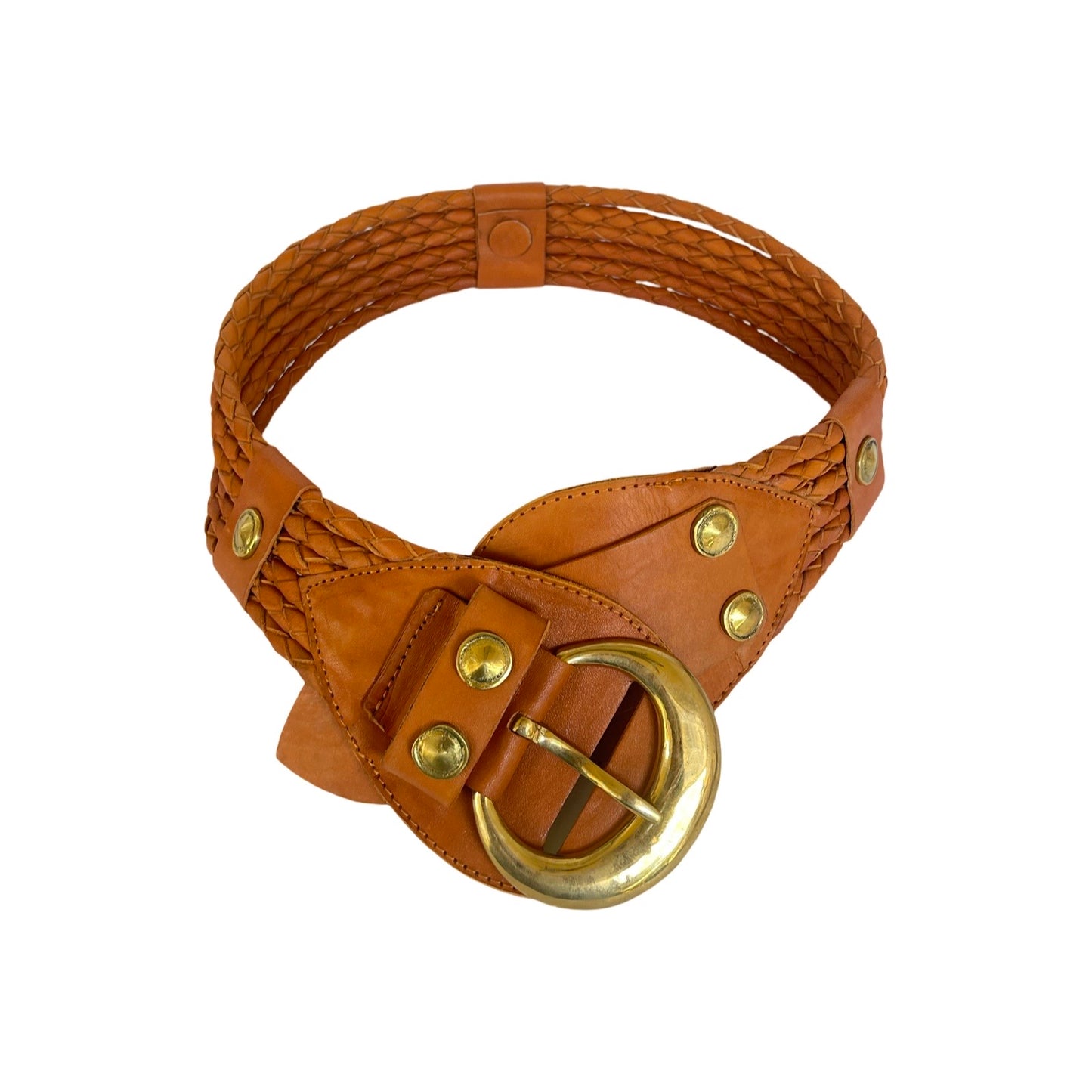 Chunky Waist belt Tan