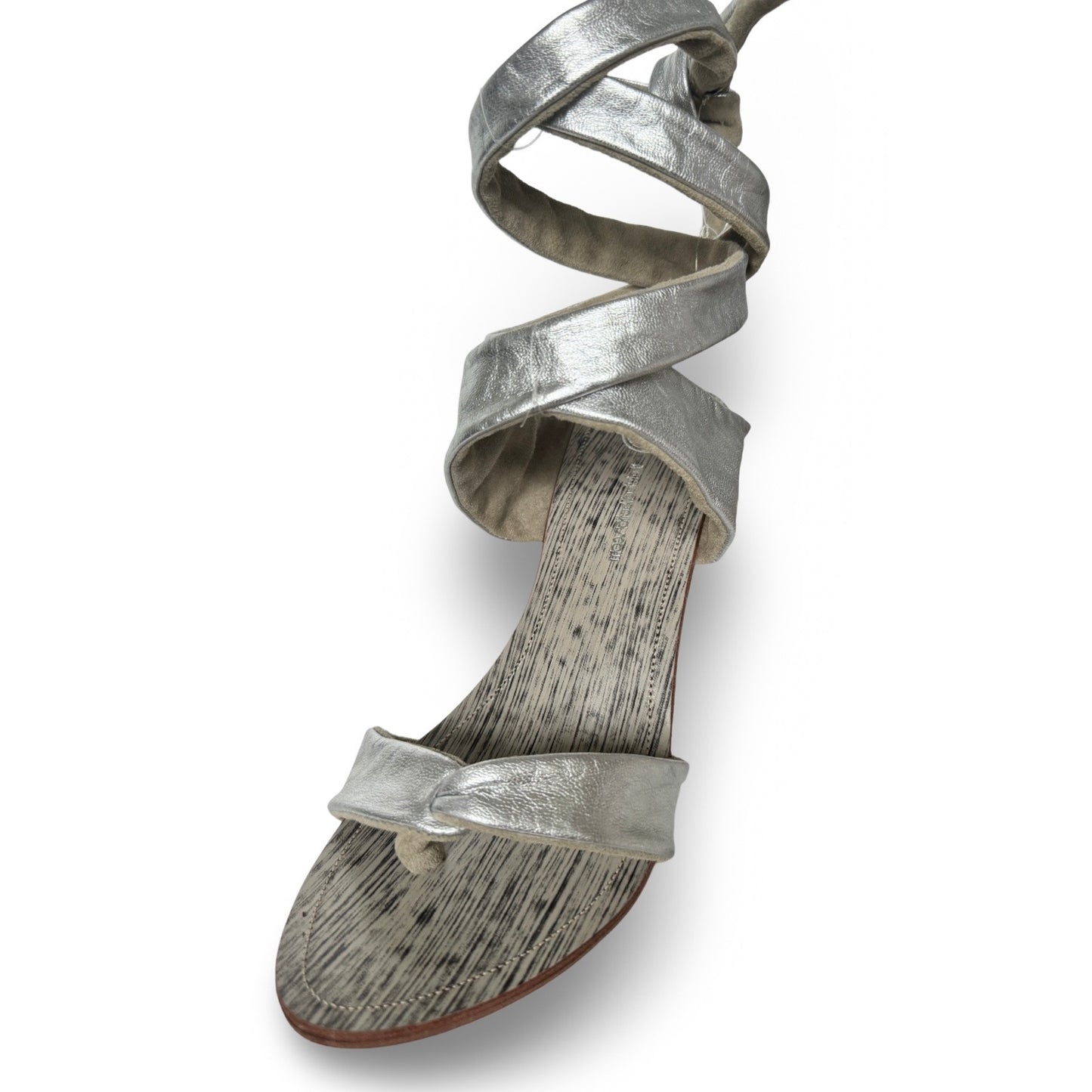 The Horn Heel-silver