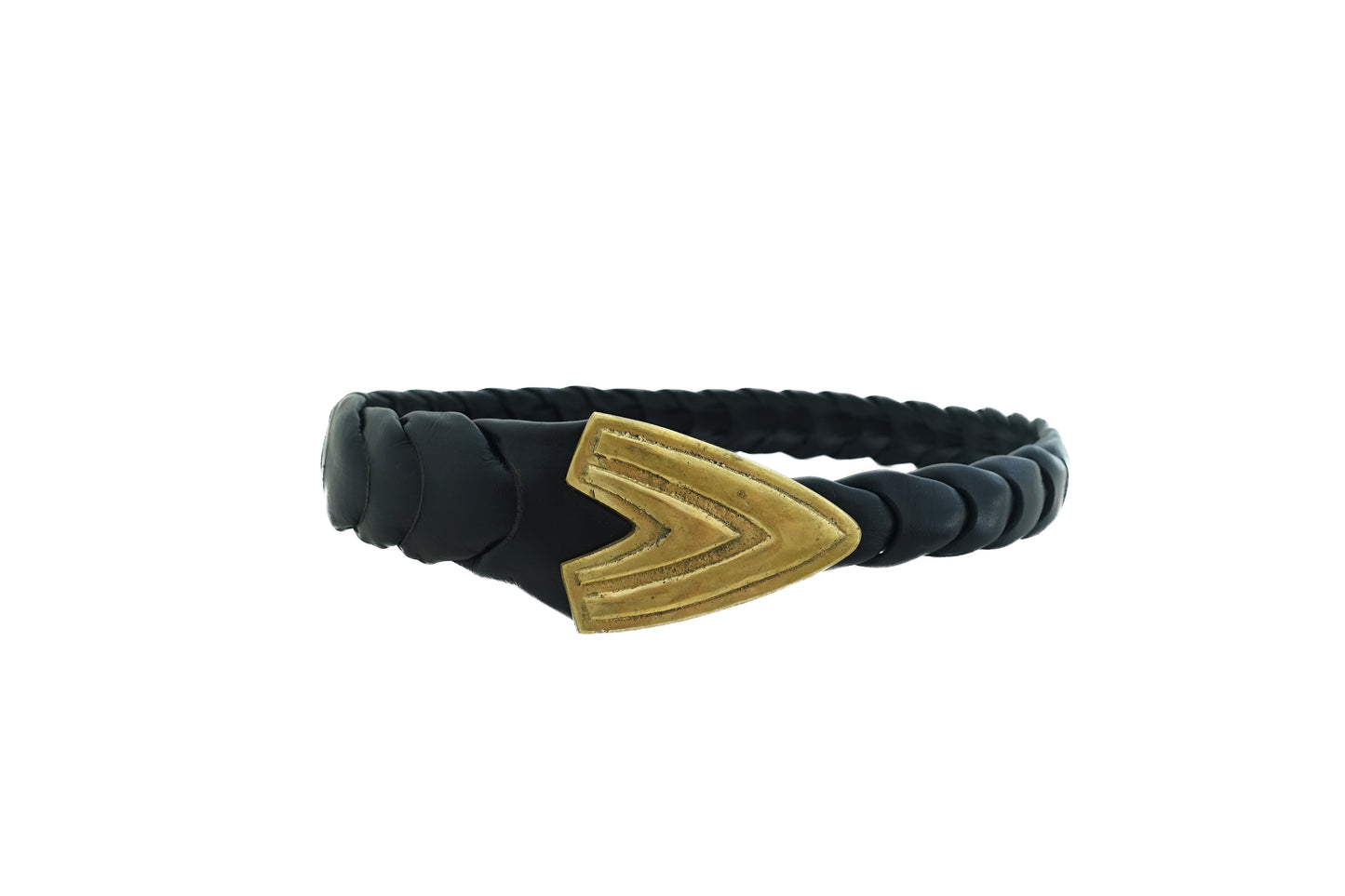 Gradual link woven belt- Black