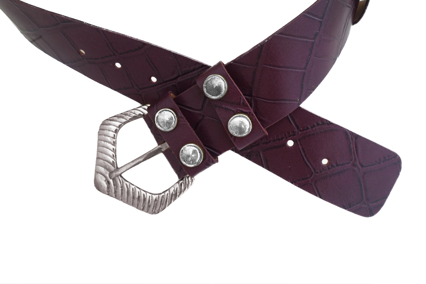 Burgundy/SILVER