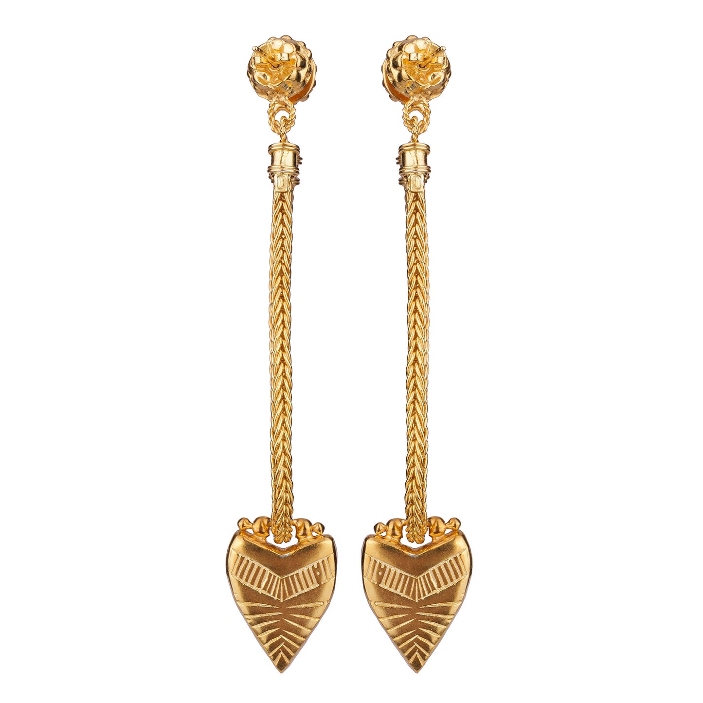 Dynasty Earrings Gold