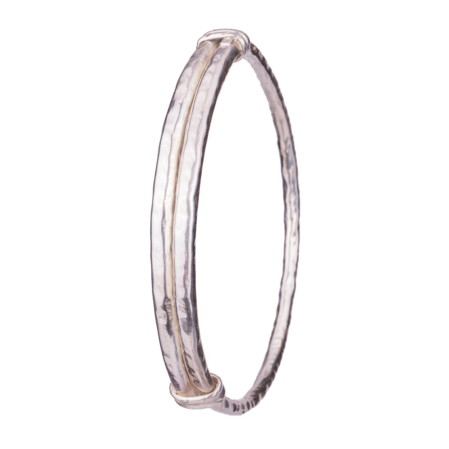 Flavia Upper Arm Bangle Silver