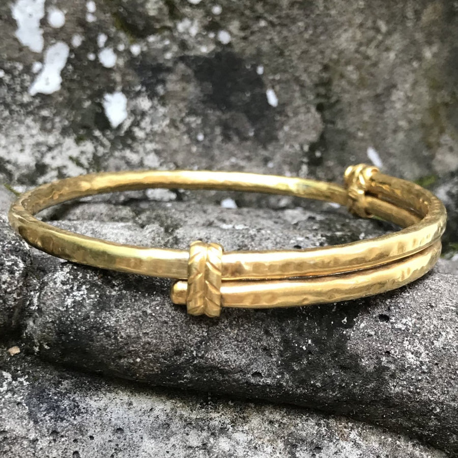 Flavia Upper Arm Bangle Gold