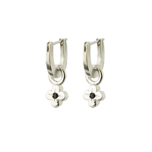 Ilaria Flower Earring - Silver