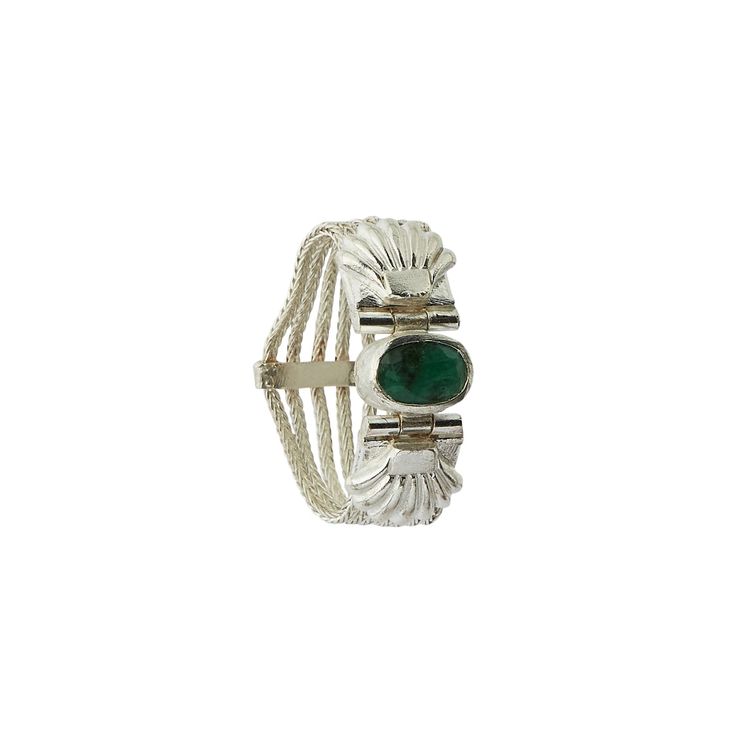 Augustine Ring - Silver