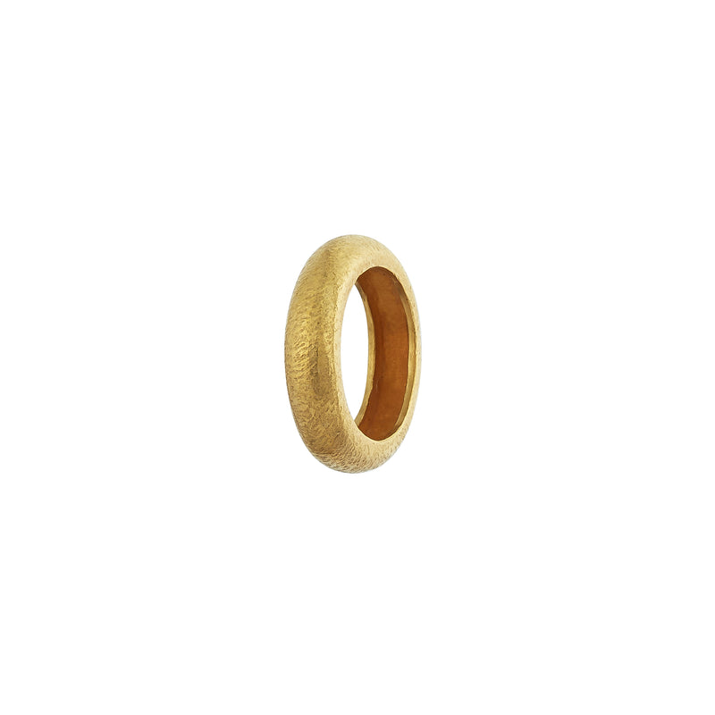 Luna Swivel Ring - Emerald/Gold