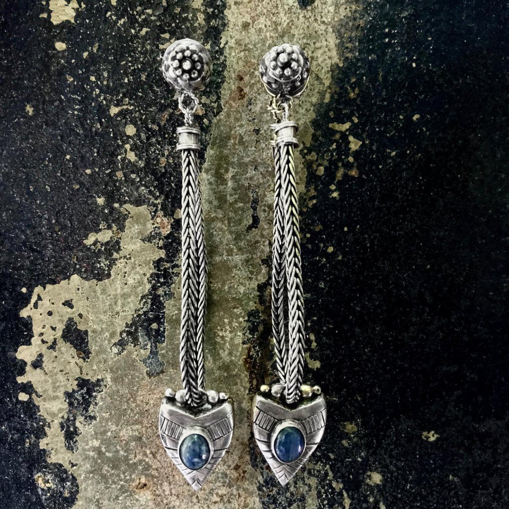 Dynasty Earrings Silver