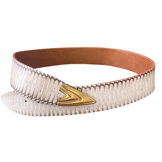 Mini Arrow Head Belt - Nat