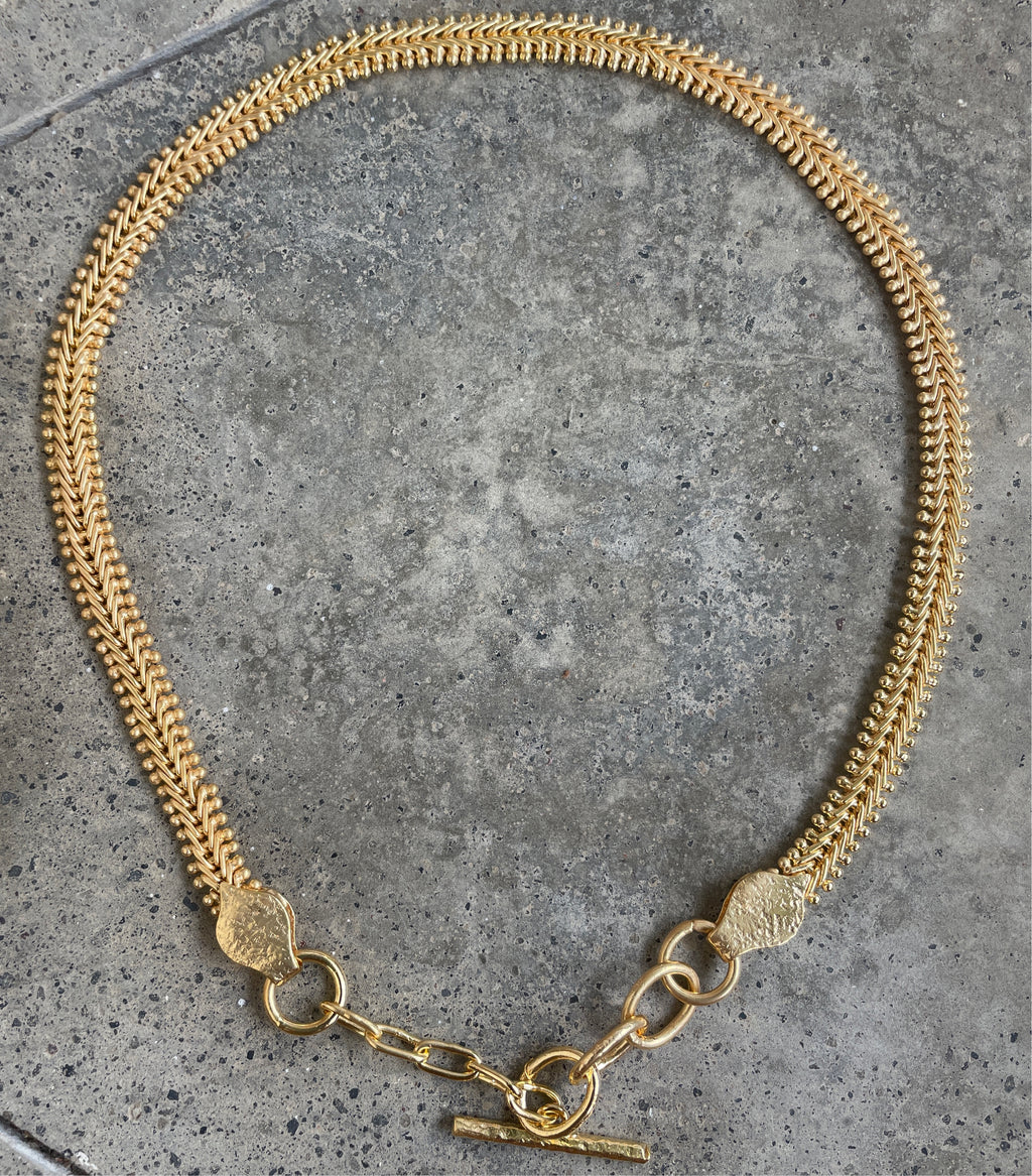 Ladon Chain Necklace